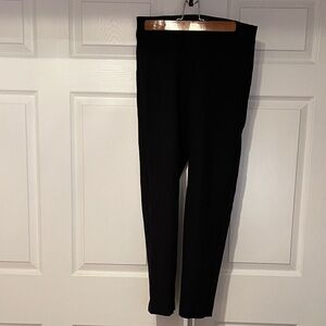 Anne Klein Black Leggings/Pants
